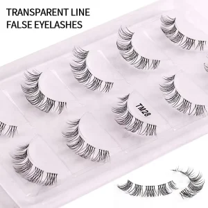 Private Label Dropshipping Segment Lashes Custom Fluffy Cluster Lashes Diy Lash Extension Kit Full Strip Eyelashes