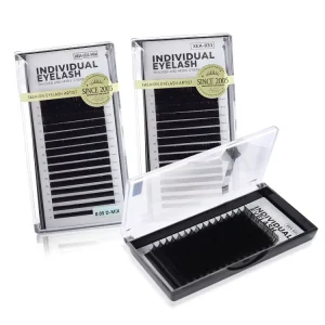 Private Label Extension Volume Eyelashes Classic Lash 16 Lines Eyelash Individual 0.05mm Eyelash Extension