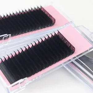 Private Label Eyelashes Premium Lashes 8 25mm Natural Black C D Curl Cashmere Volume Classic Eyelash Extension