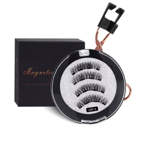 Private Label Faux Cils 3d Vegan Eye Lashes Vendor Fluffy Faux Mink Fake False Full Strip Natural Magnetic Eyelashes