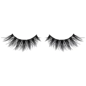Private Label Fiber Eyelashes 3D Curl Fluffy Extension Mink Soft Band False Eyelash