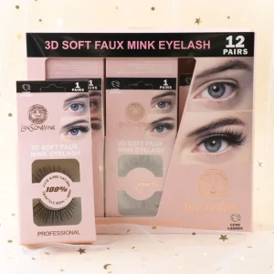 Private Label Full Strip Eyelash Manufactured with High Quality Synthetic Hair and Fiber False Eye Lash