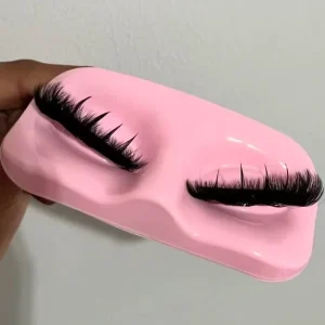 Private Label Full Strip Eyelashes New Arrival 3D 25mm Fluffy Mink Lashes with Spikes Which Look Like Extensions