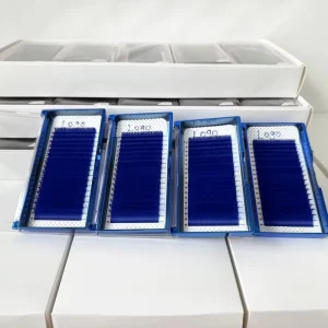 Private Label High Density Individual Lash Extensions Deep Black Professional Lashes for Professional Lash Pros