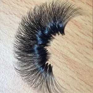 Private Label Individual Eyelash Extension Supplier Premade Fans Russian Volume Lashes Split Flat Lash Korean Eyelash Extensions