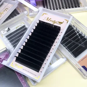 Private Label Individual Lash Extension Supplies C CC D DD Curl Eyelash Extension