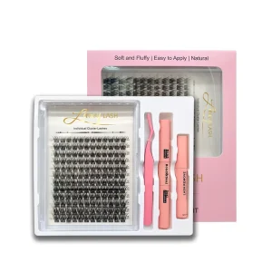 Private Label Lash Cluster DIY Eyelash Cluster Lash Kit