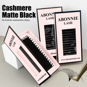 Private Label Lash Extension Manufacturers Extremely Soft Eyelash Extensions Cashmere Classic Lash Extensions Trays