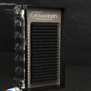 Private Label Lash Extensions Supplies Cashmere Lash Extension Matte Black Eyelash Trays Volume Lash Trays Cils Extension De Cil