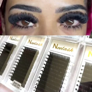 Private Label Lash Extensions Velvet Cils Individual Lashes Supplies Lash Tray Volume Cashmere Wimpern Premium Eyelash Extension