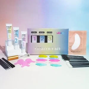 Private Label Lash Lifting Kit Natural Professional Lash Lift Kit Keratin at Home Salon Brow Lash Lift Kit