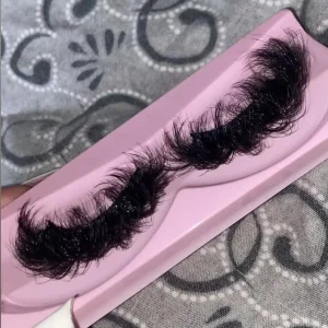 Private Label Lash Strips Fluffy Mink Eye Lashes With Custom Packaging Reusable Eyelashes Vendor
