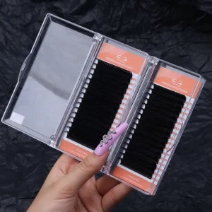 Private Label Lashes Extensions Easy Fan Cashmere Lash Extension Supplies 0.07 0.05 C CC D DD Eyelash Extensions