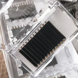Private Label Lashes Volume Lash Trays Individual Eyelash Extension Handmade Premium Lashes Eyelash Extension Supplier
