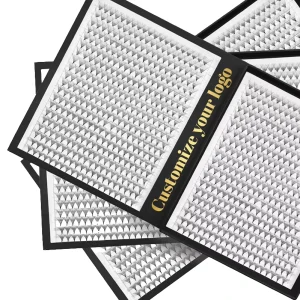 Private Label Mega 8D 9D 10D Handmade Premade Lash Fan Trays Narrow Eyelash Extensions Korean PBT 0.05 0.07mm