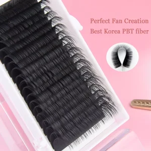 Private Label Mega Individual Lashes Bottom Lash Tray Mixed 5mm to 7mm Matte Individual Bottom Eyelash