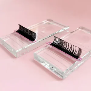 Private Label Mink Individual Eyelash Extension Cashmere Volume Lash Trays Easy Fan Cashmere Lash Extensions