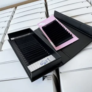 Private Label Neat Root Professional Lashes Soft & Lightweight Volume Lashes for Customized Brand Salon Networks Pro
