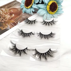 Private Label Plant Fiber Eyelashes Factory Price Silk Eyelash Make Your Own logo with Vegan Lashes Silk Packaging Box