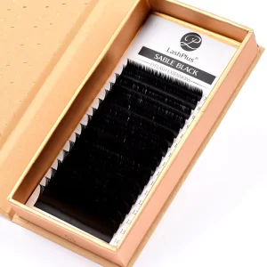 Private Label Professional Individual Extensions Eyelashes