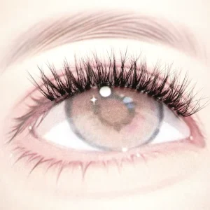 Private Label Segment Lash DIY Lashes Cluster Lashes Clear Band