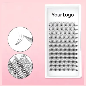 Private Label Segment Lashes Cluster Lashes Individual Eyelashes Cluster Eye Lashes Clusters Vendor