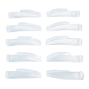 Private Label Silicone Lash Rods C Curl Korean Lash Lift Shields Reusable Soft Silicone Lash Lift Pad for Eyelid and Lashes