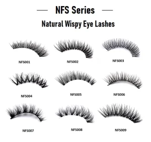 Private Label Soft Lash Band False Eyelashes Natural 3D Effect Full Strip Lashes Wholesaler Eyelashes Box Packaging Lash Vendors