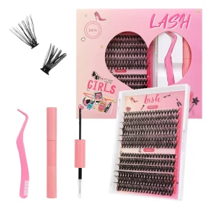 Private Label Soft Lashes Full Strip False Eyelashes Suppliers Faux Natural 3D Mink Lashes 15-25mm