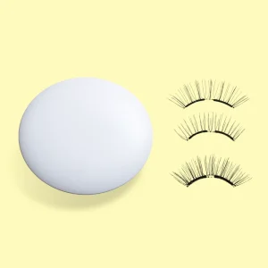 Private Label Soft Magnetic Strip Eyelashes Full Strip Magnetic Lashes Applicator and Lash Box Eyelashes Enhancement Accessory