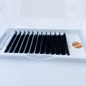 Private Label Synthetic Hair 0.07 Mix Individual Lashes Russian Volume Eyelash Extension