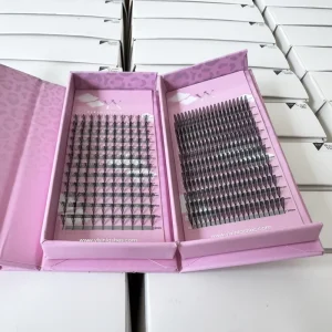 Private Label Uniform Arrangement Individual Lash Extensions Soft Lightweight Professional Lashes for Lash Pros
