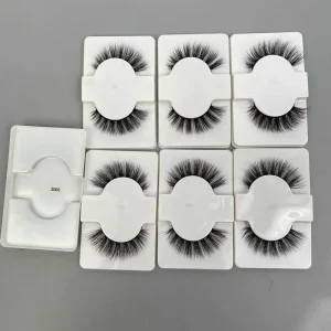 Private Label Vegan Cruelty Free False Eyelashes 3D Faux Cils Full Strip Lashes with Luxury Packaging