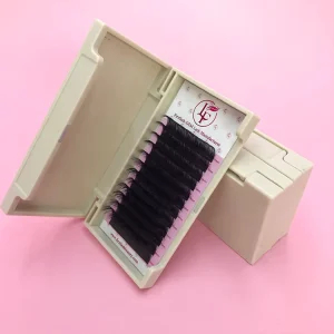 Private Label Vegan Eyelash Extensions Cashmere 0.03 Classic for Stable Curl Cruelty Free Handmade