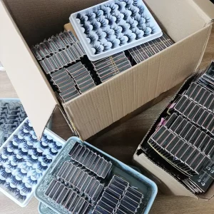Private Label Vegan Mink Eyelashes Full Strip Lashes False Eyelashes