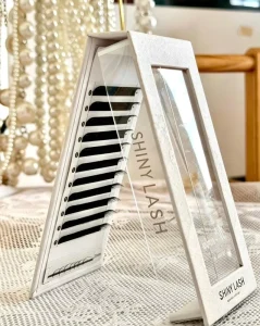 Private Label Y V Eyelash Custom New Lash Extension High Quality C D Curl Eyelash Extension Eyelash Double layer Y Lashes
