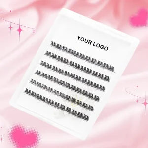 Private Labels Lower Eyelashes Bottom Lashes Cluster Individual Bottom Lash Under Eyelashes