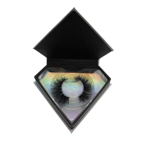 Private label high quality 100% handmade 3d mink false eyelashes