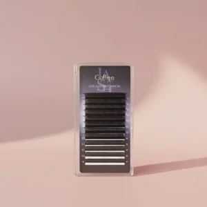 Professional CC Curl YY W Shape Eyelash Extensions 3D Handmade Vegan Cruelty Free Long False Eyelashes for Individual Grafting