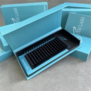 Professional Cashmere Full Volume Lash Extensions Vendor False Mink Individual Eye Lash Tray