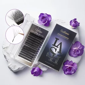 Professional Classic Matte Black Eye Lash Natural Individual YY W 3D 4D 5D 6D Cashmere Eyelash Extensions Products