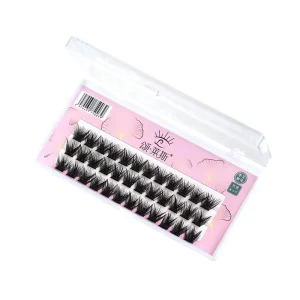 Professional Cluster Lashes Pre-cut Soft DIY Lashes for Make up