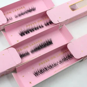 Professional DIY Eyelash Extension Starter Kit Hand-Made Private Label Segment Cluster Lash Extension Supplies Training Kit
