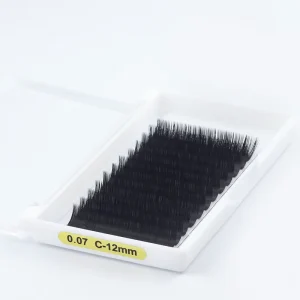 Professional Eyelash Extensions 8mm-18mm Individual Eyelashes Extension Premium PBT Volume Soft Lashes for Salon