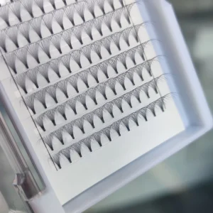 Professional Eyelashes 8D 9D 10D Ultra Black Pre Made Volume Fans Lashes