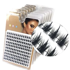 Professional Handmade 0.07mm Thickness D for Individual Lashes Eyelash Clusters Soft Cotton Band DIY Eyelash Extension