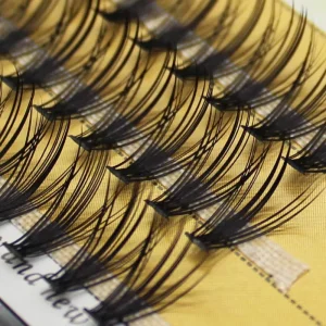 Professional Individual Eyelash Extensions Handmade Individual Eyelash Natural Soft Eyelash Extension