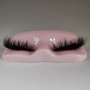 Professional Mink Full Strip Eyelashes Vendor Dramatic Lashes Cat Eye Wispy Lashes