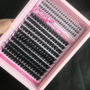 Professional Salon Grade Spiky Effect Strong Curling Retention Daily Stage Makeup Needs Spike Cluster Lashes