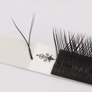 Professional Silk Lashes Supplies Y Lashes 0.07mm Yy Lash Extensions Private Label